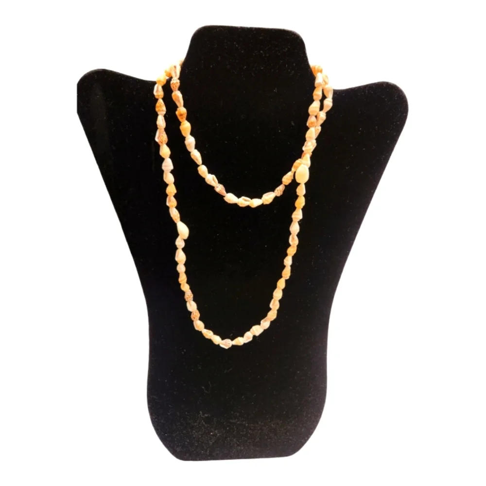 Nwt Seashell Necklace Handmade - Picture 1 of 2